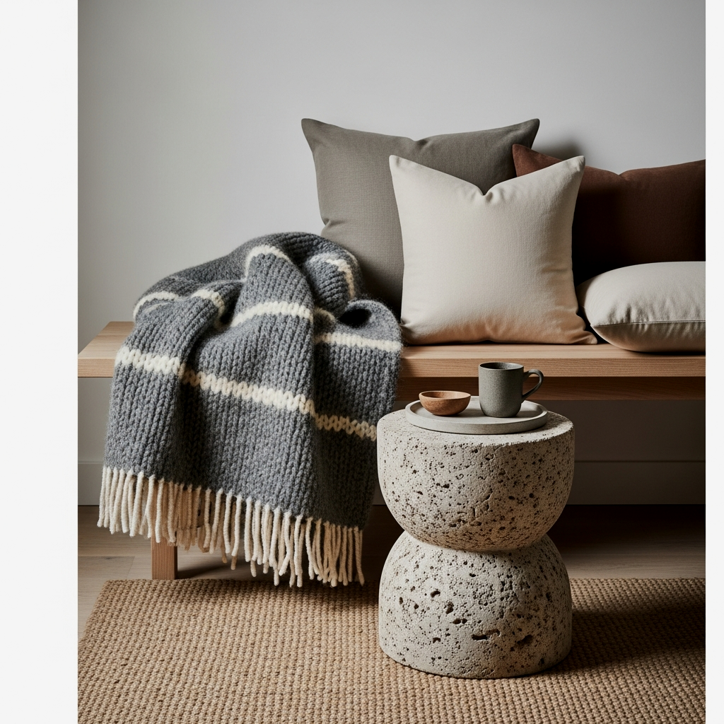 13 Japandi Texture Ideas to Warm Up Your Minimalist Space