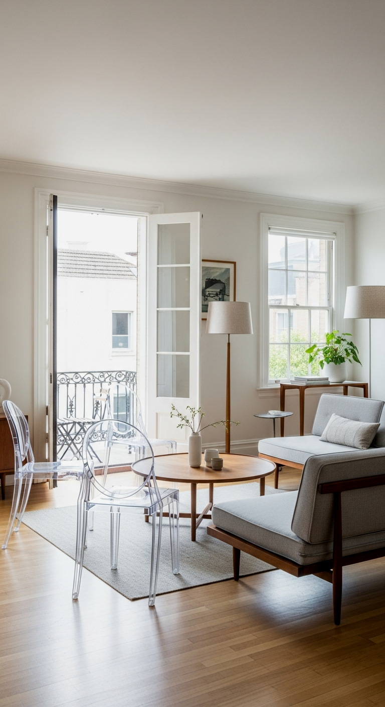Sleek Low-Profile Furniture