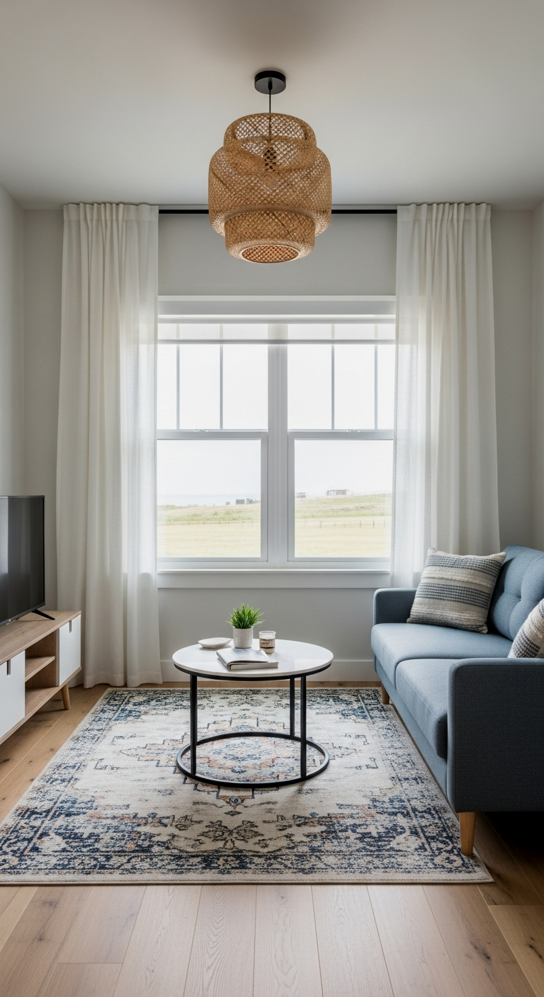 The Diagonal Layout for Small Square Spaces