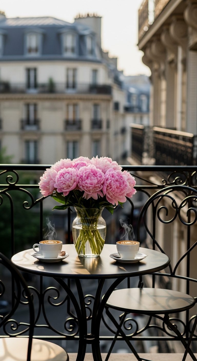 Classic Parisian Bistro Set