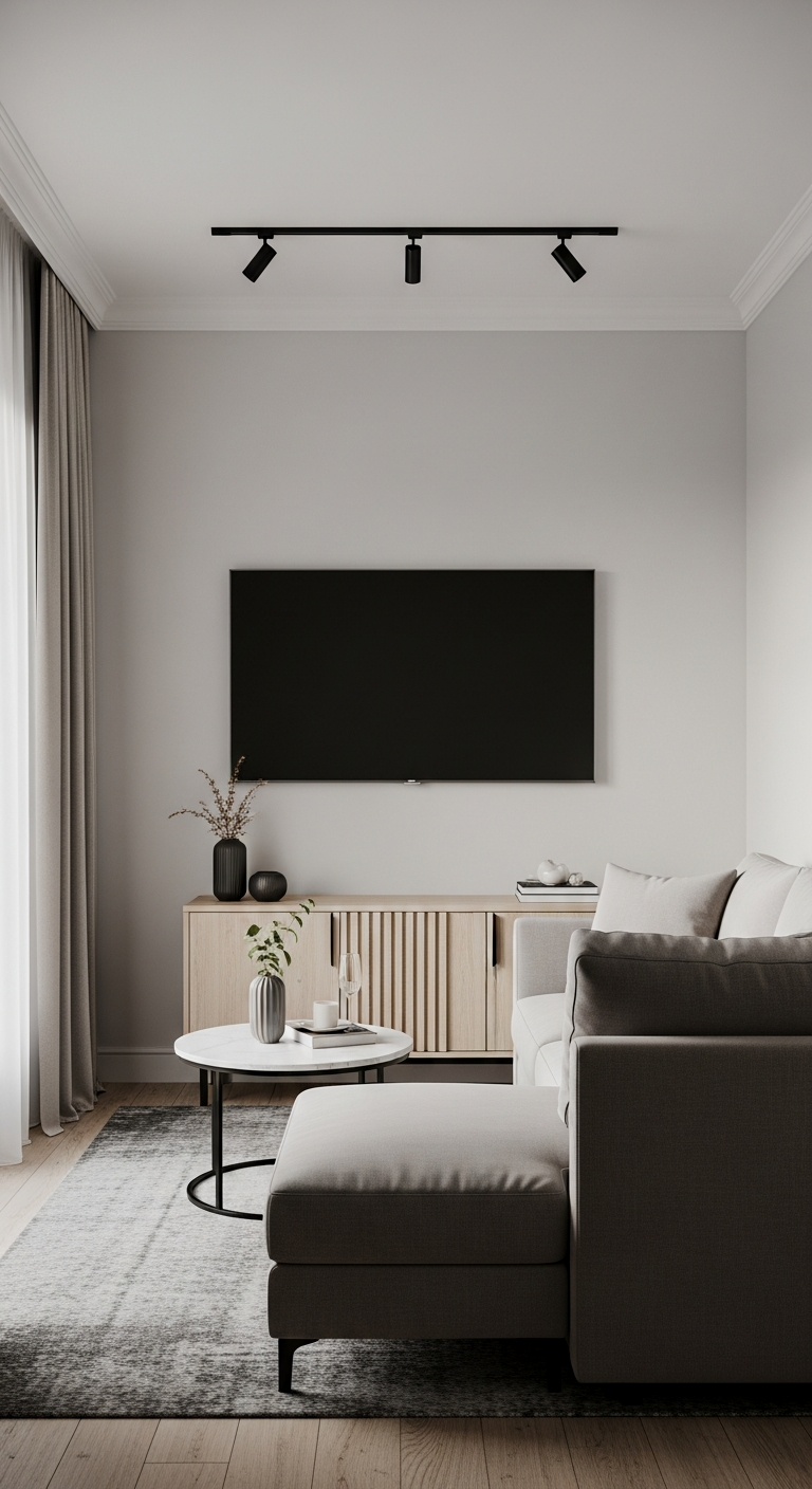 The Behind-the-Sofa Walkway Concept