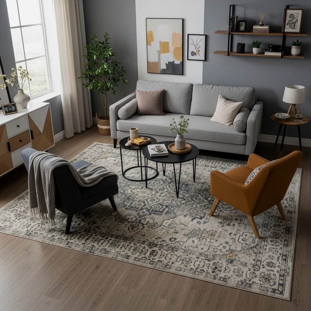 Rug Rules for Small Living Rooms That Change Everything