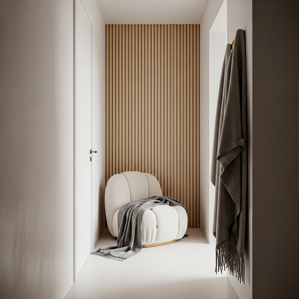 Texture-Rich Minimalist Accents