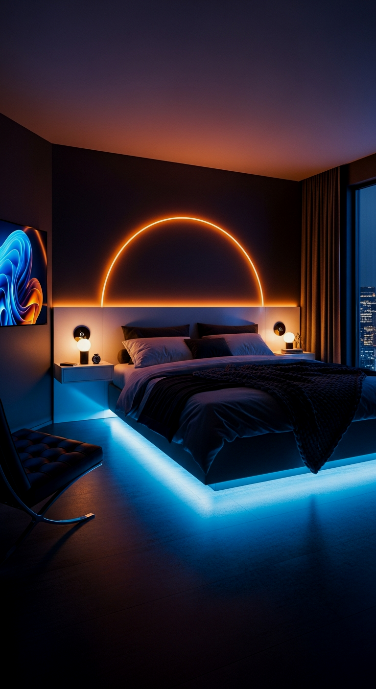 Smart Lighting and LED Accents
