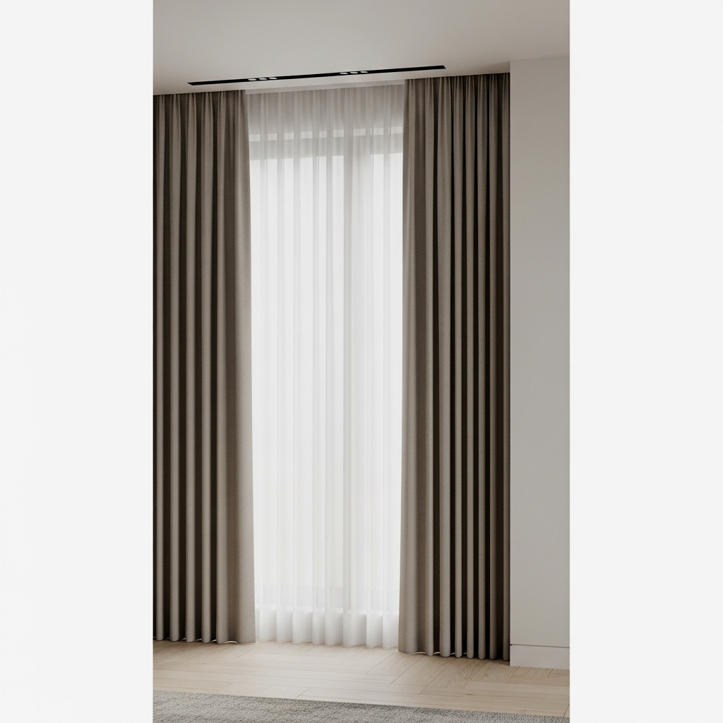 Recessed Ceiling Tracks
