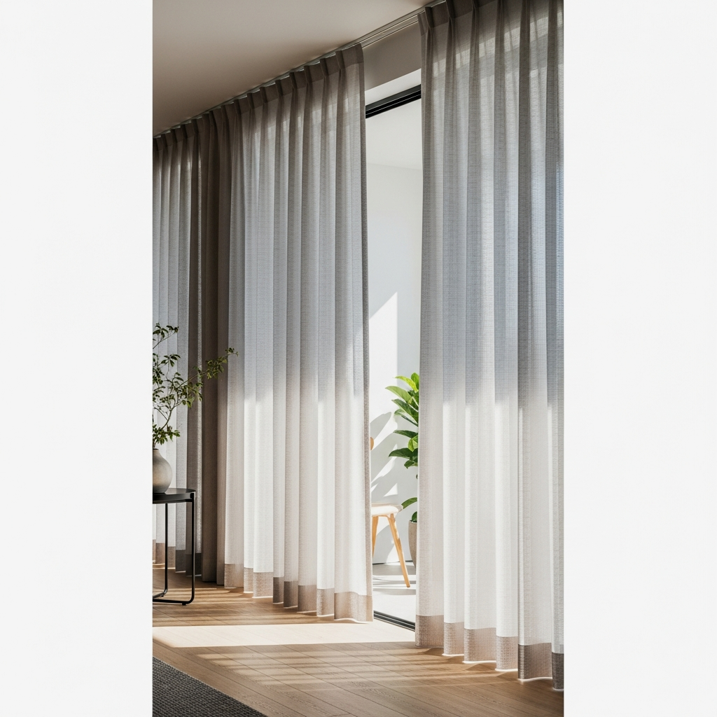 11 Japandi Window Treatments for the Perfect Soft Natural Light