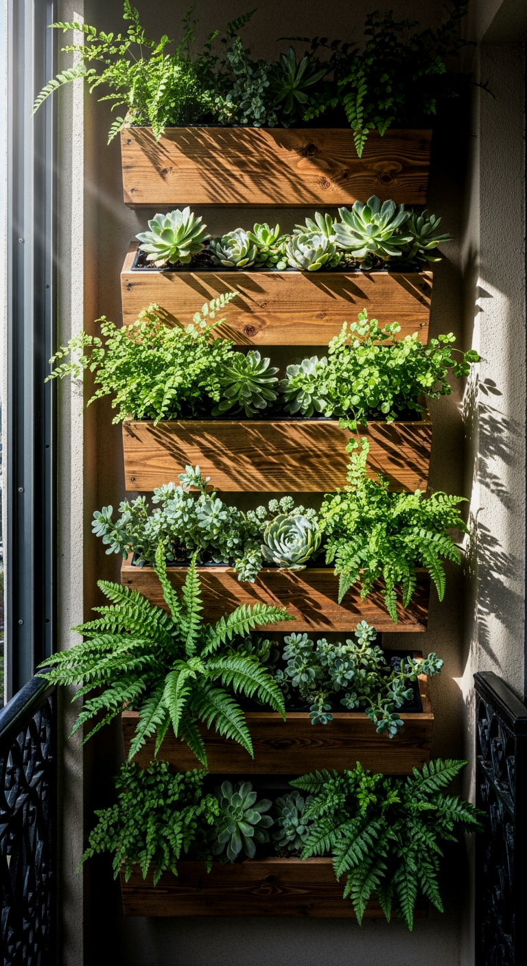Vertical Gardening for Small Spaces