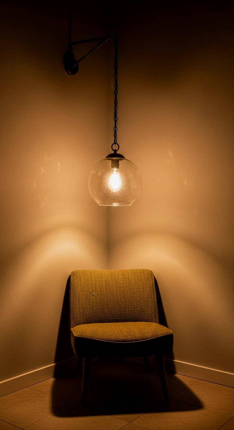 Swag Pendant in Dead Corners