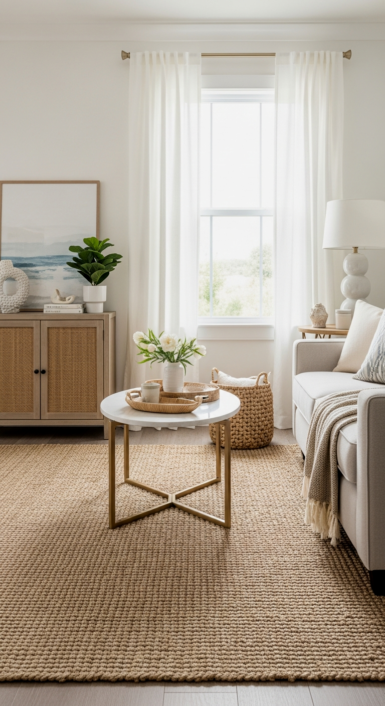 Rule 8: Neutral Jute as a Grounding Force