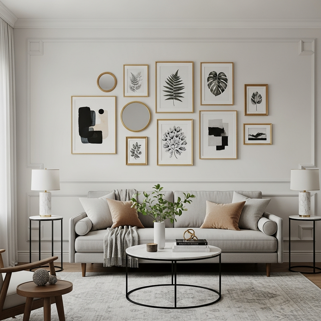 Apartment-Friendly Small Living Room Hacks for Renters