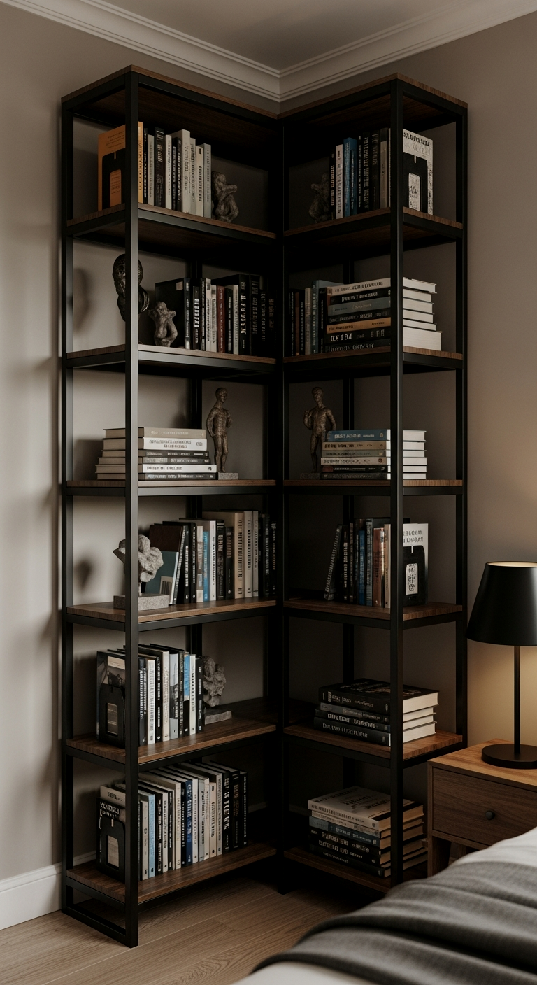 Vertical Shelving