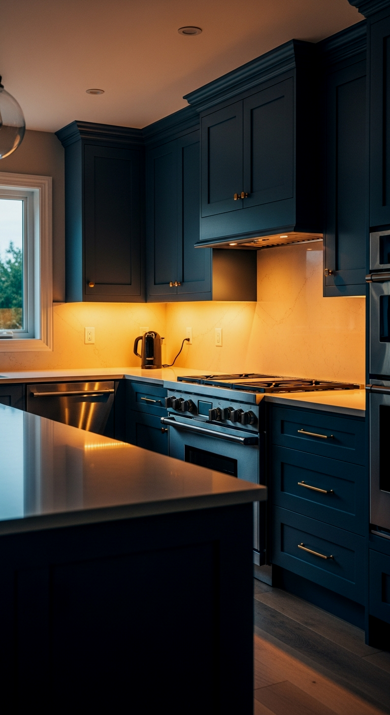 Reflective High-Gloss Surfaces