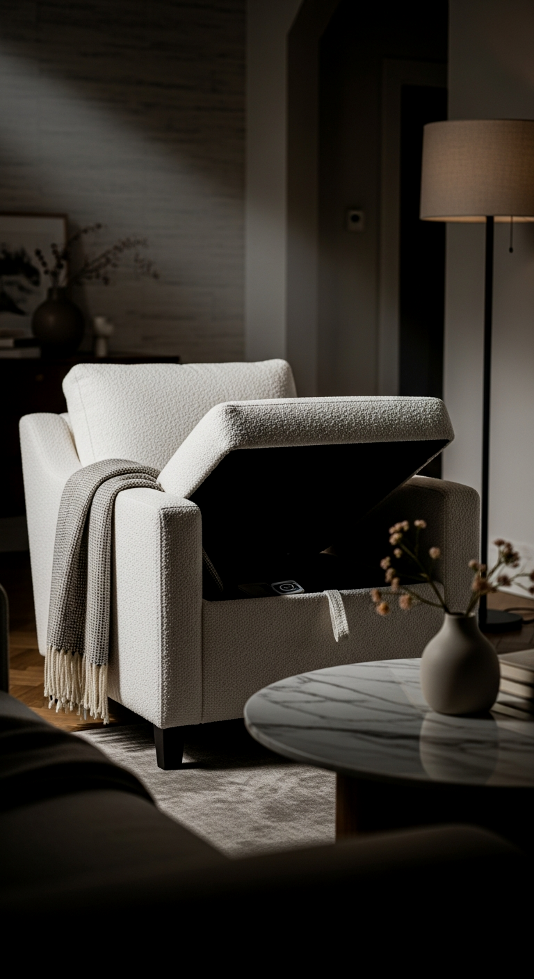 The Secret Storage Armchair