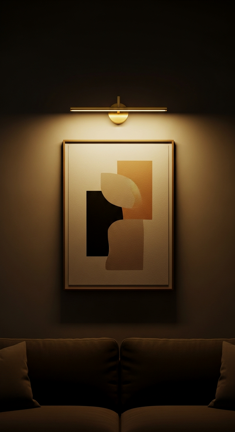 Sophisticated Picture Lighting