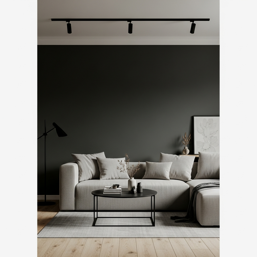 Charcoal & Natural Linen Balance