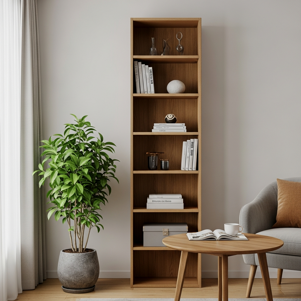 Vertical Storage and Greenery