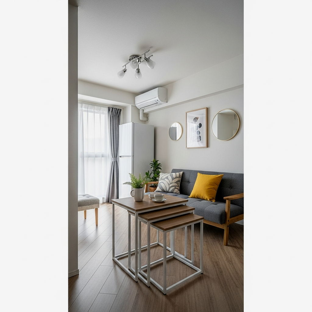 10 Small Japandi Living Room Ideas for Apartment Dwellers