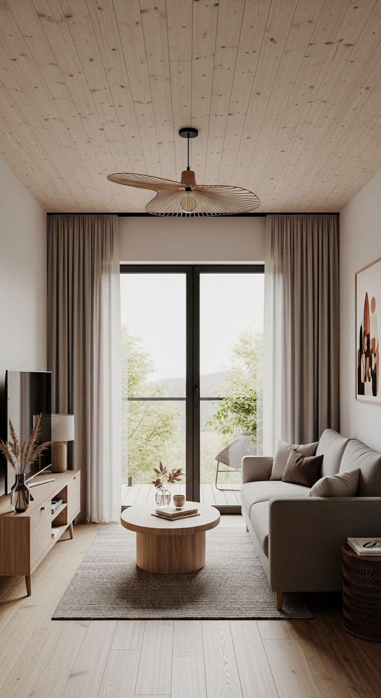 The Window-Adjacent TV Layout