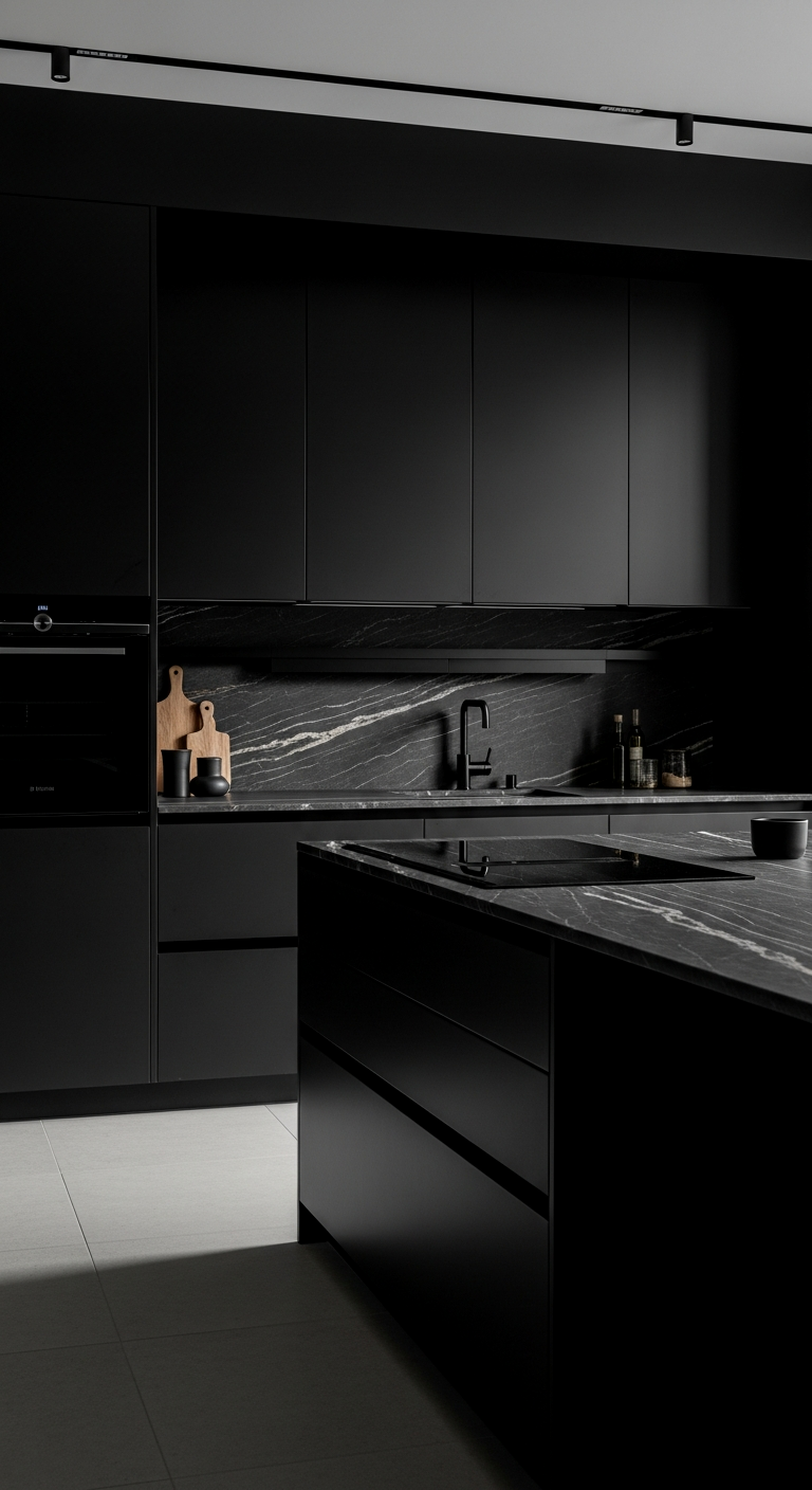 Integrated Cabinet Handles