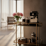 8 Small Coffee Bar Ideas for Tiny Kitchens & Nooks