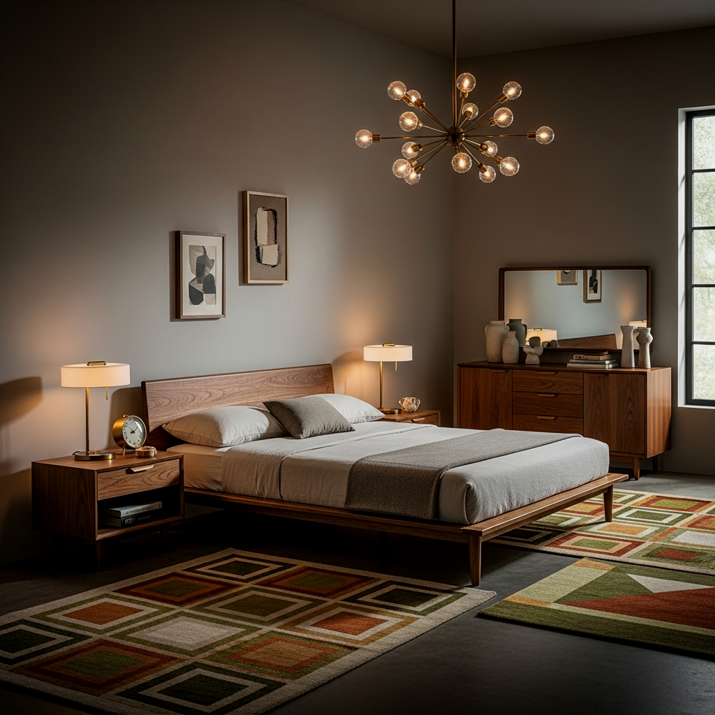 Mid-Century Modern Sophistication for the Modern Gentleman