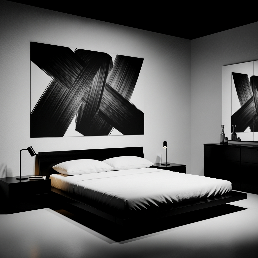 High-Contrast Black and White Aesthetics