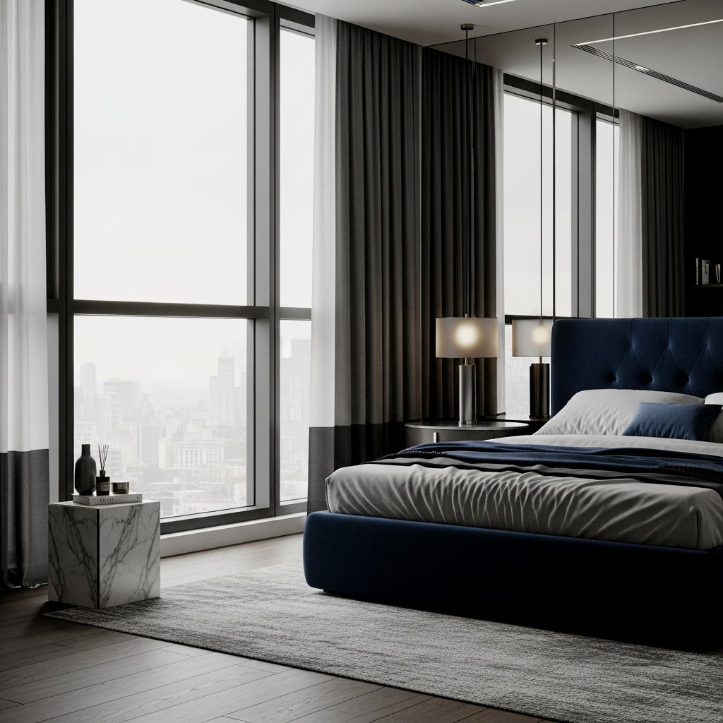 Modern Masculine Bedroom Ideas for a Sharp, Polished Aesthetic