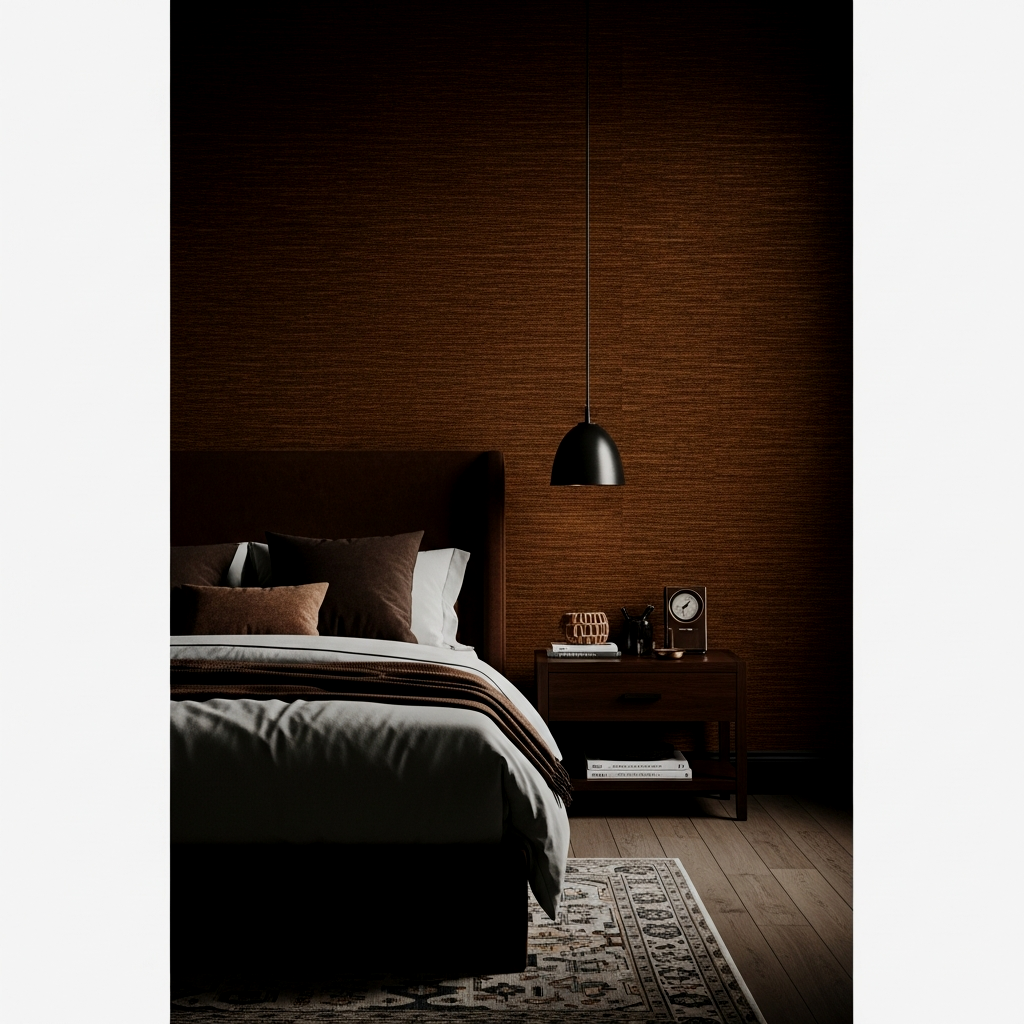 Textured Wallpaper & Dimensional Finishes