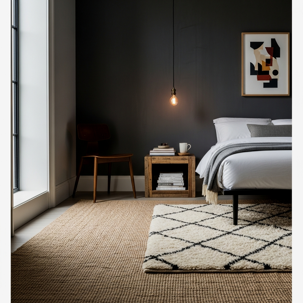 Luxury Layered Rugs & Soft Flooring