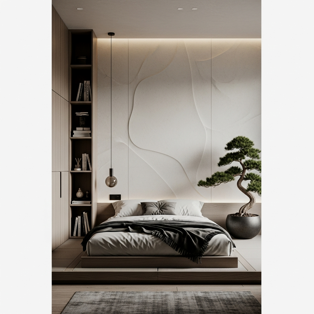 Minimalist Masculine Bedroom Ideas for a Mental Reset