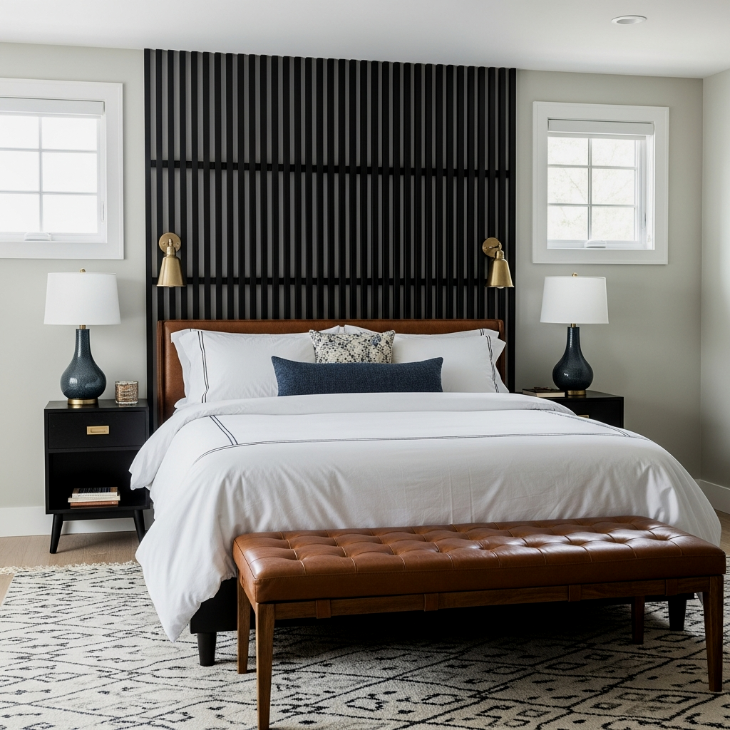 16 Masculine Bedroom Ideas on a Budget That Look Seriously High-End