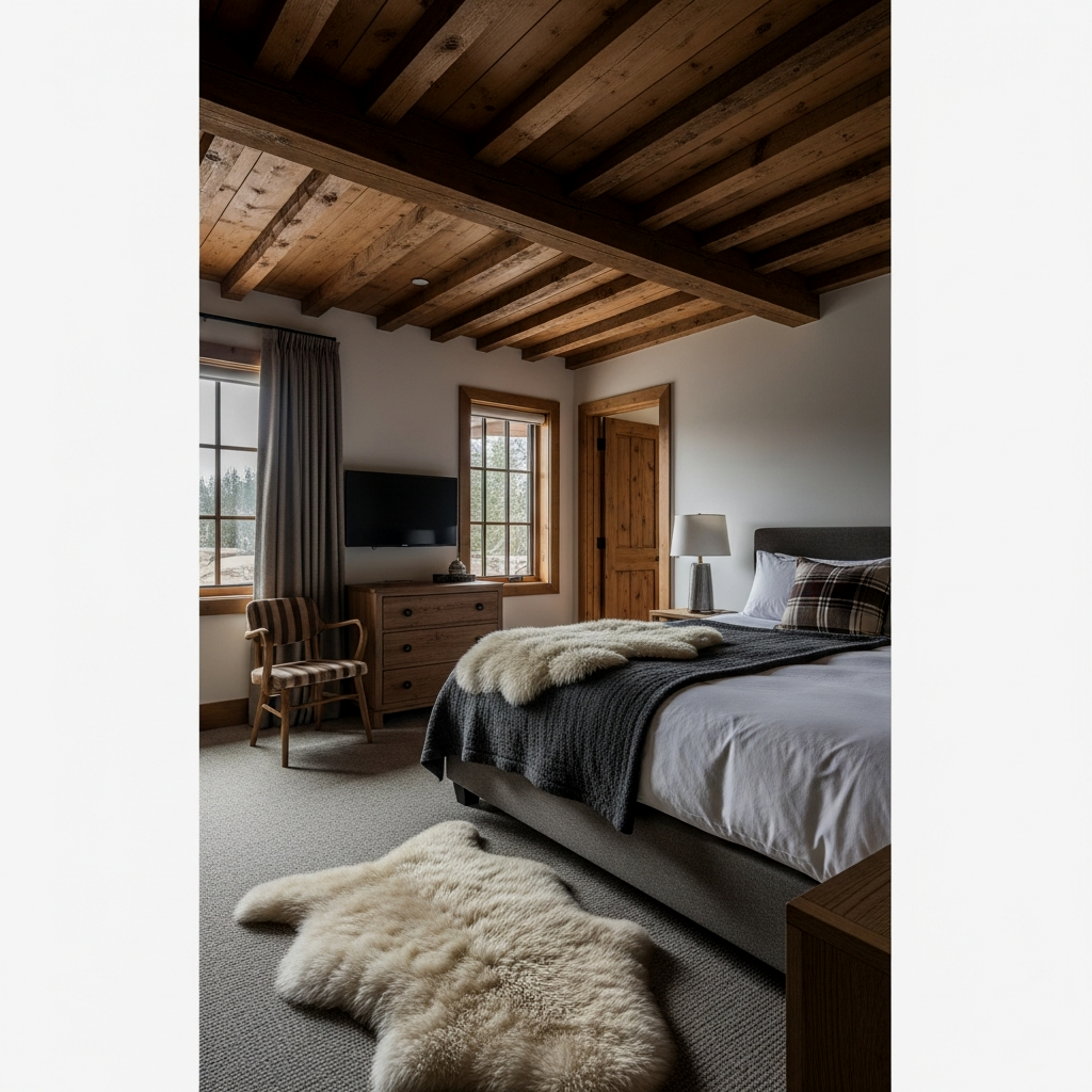 Rustic Modern Cabin Vibe