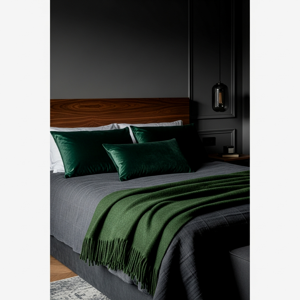 Deep Forest Green Accents