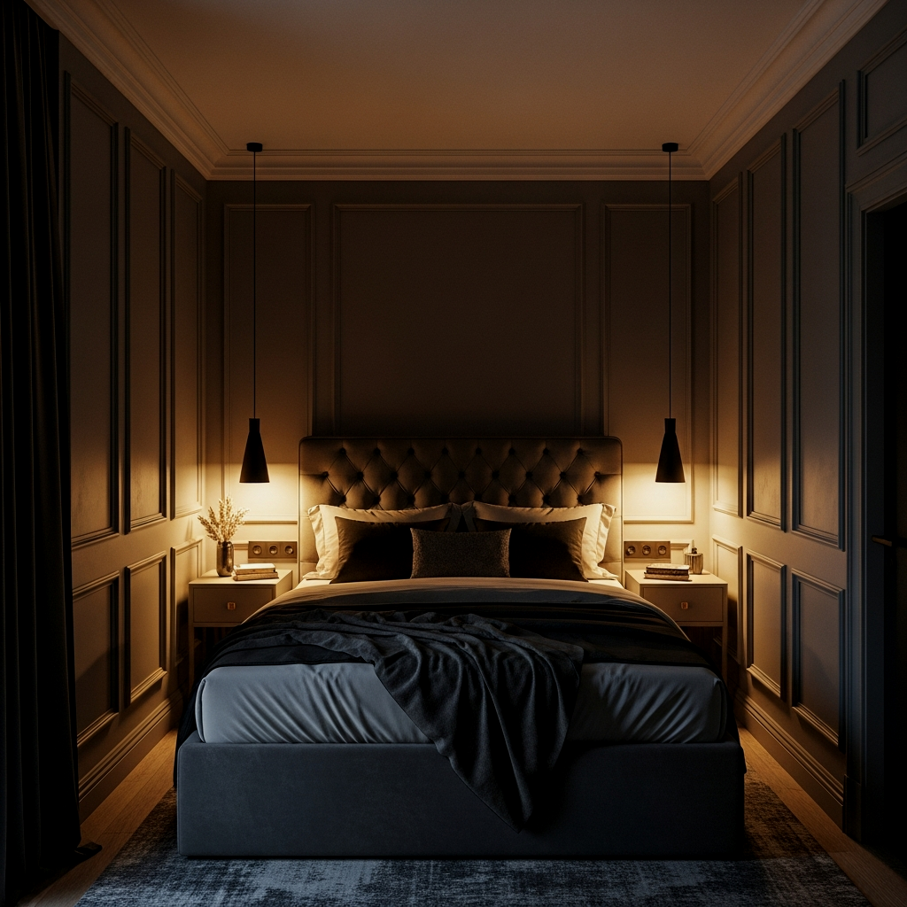 The Sophisticated Graphite Retreat