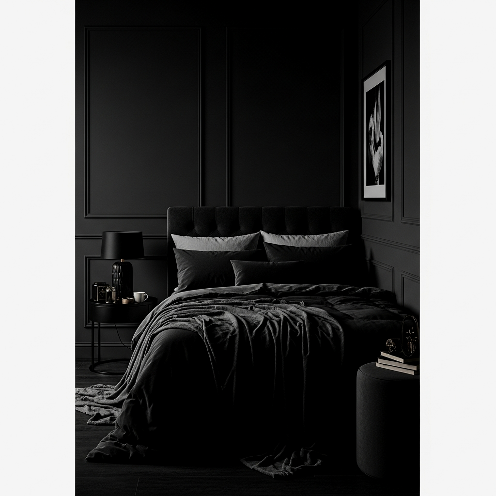 The Ultimate Monochrome Night Vibe
