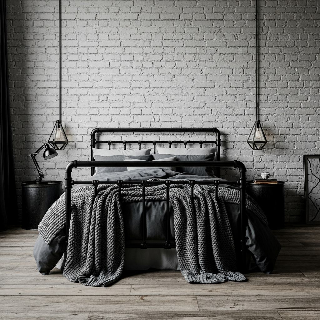 Pipe Frame Bedding