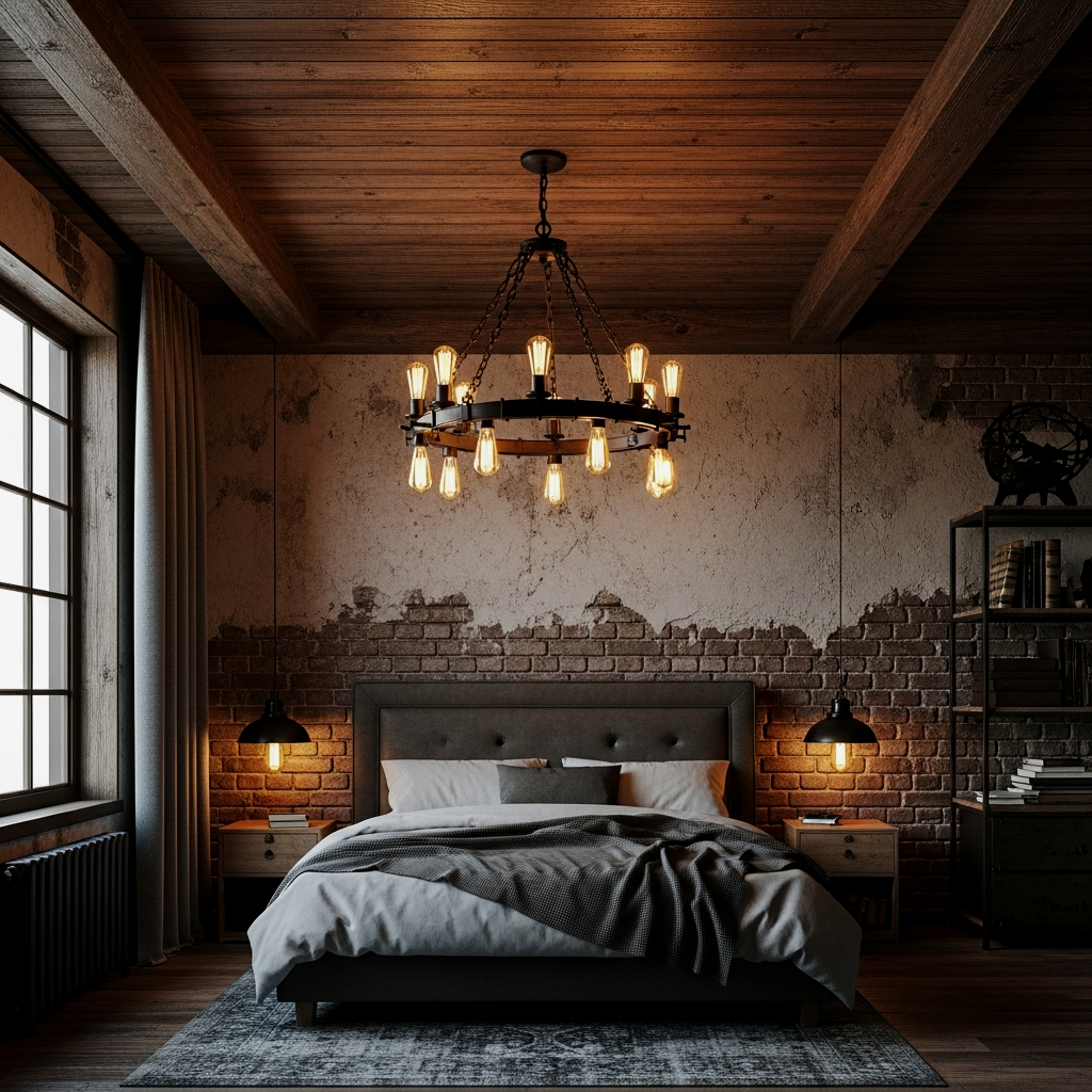 Edison Bulb Chandelier