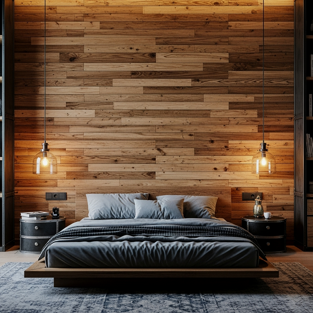 Reclaimed Wood Accent Walls