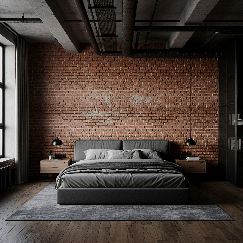 Exposed Red Brick Loft
