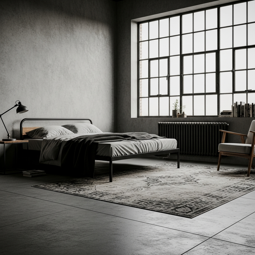 15 Industrial Masculine Bedroom Ideas: Raw Materials & Rugged Comfort