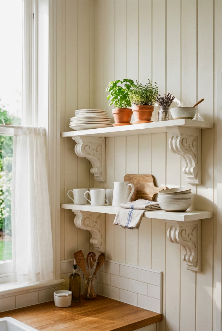 15 Brilliant Small Kitchen Open Shelving Ideas to Maximize Space