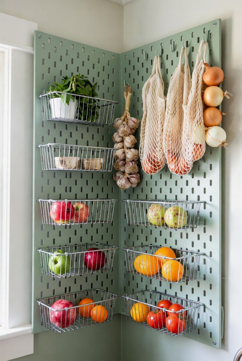 12 Brilliant Small Kitchen Pantry Ideas When You Have No Space