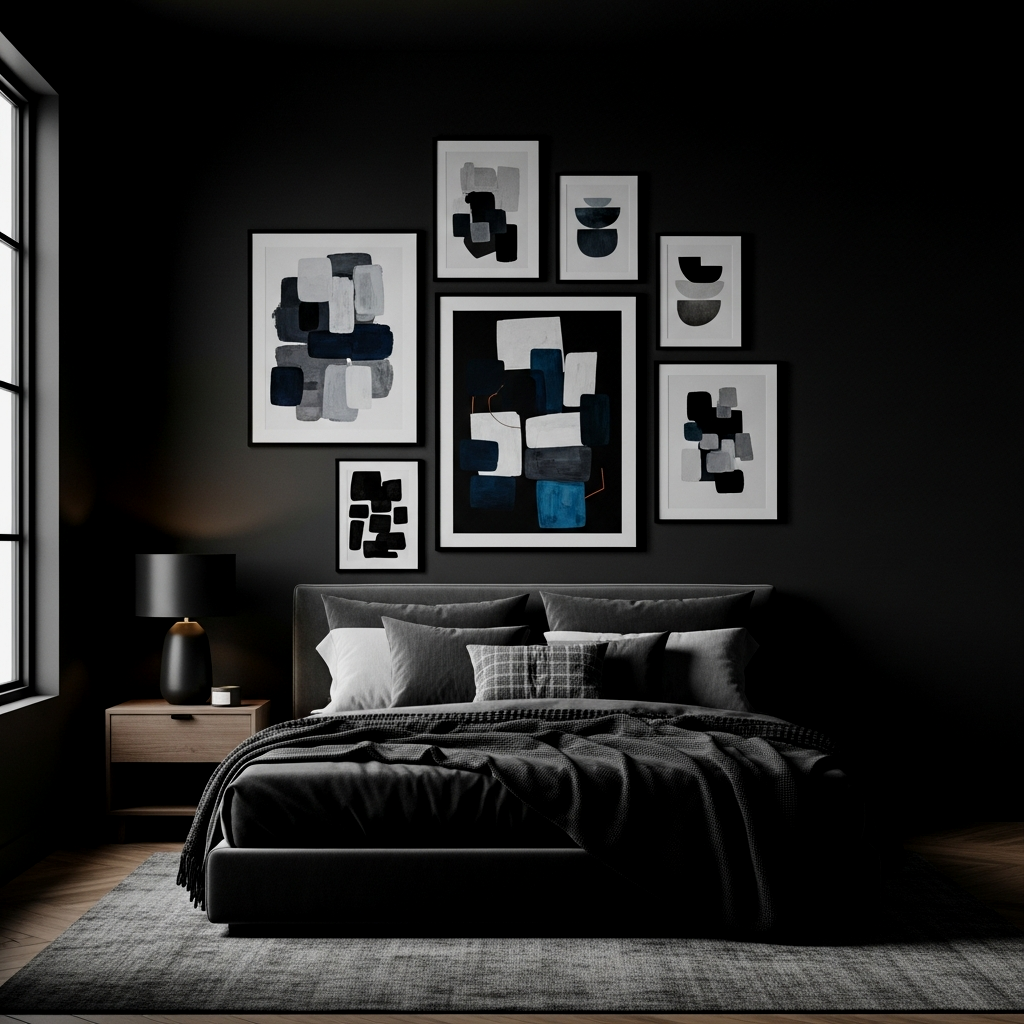 The Obsidian Gallery Wall