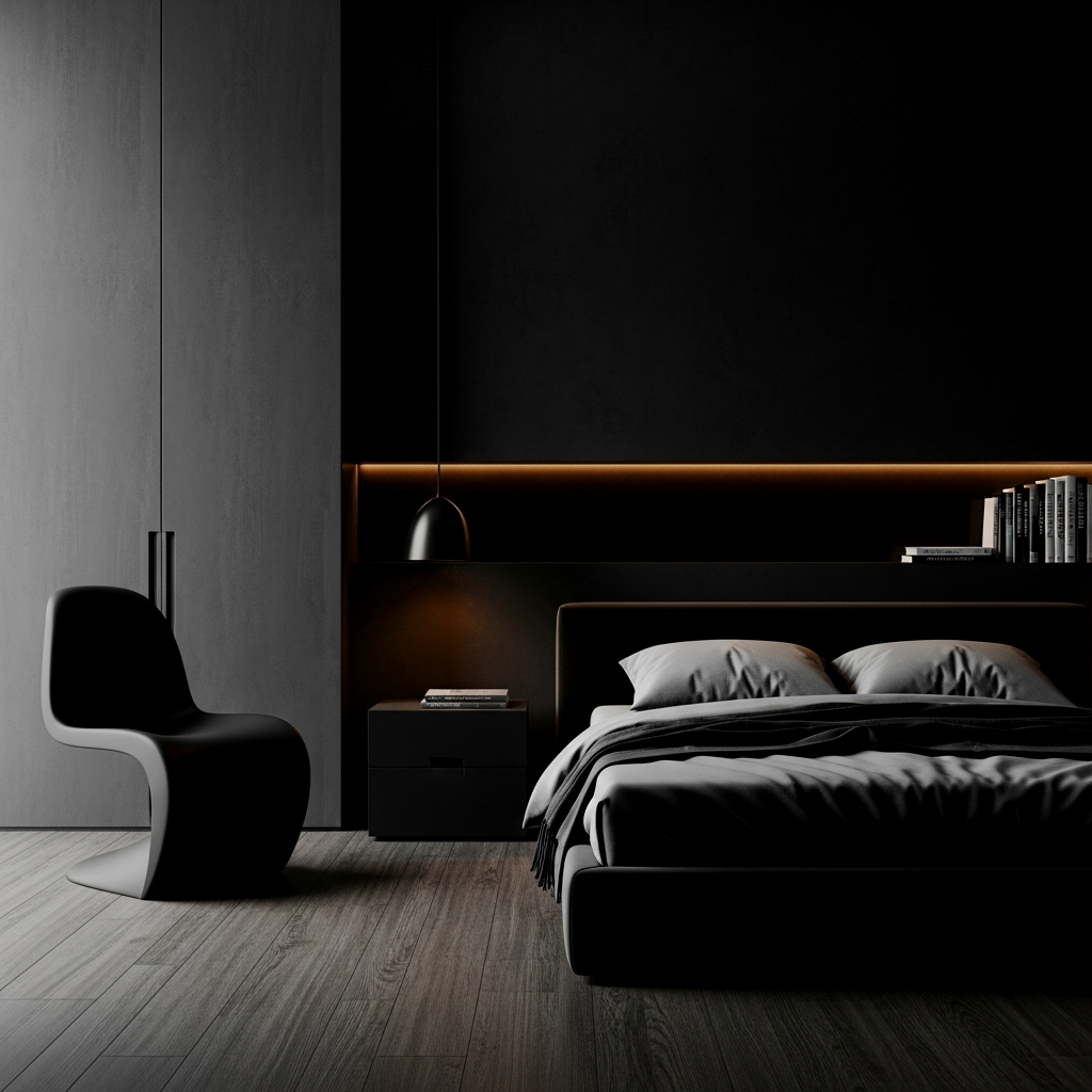 Minimalist Dark Sanctuary