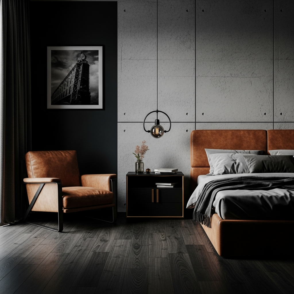 Polished Concrete and Leather Textures