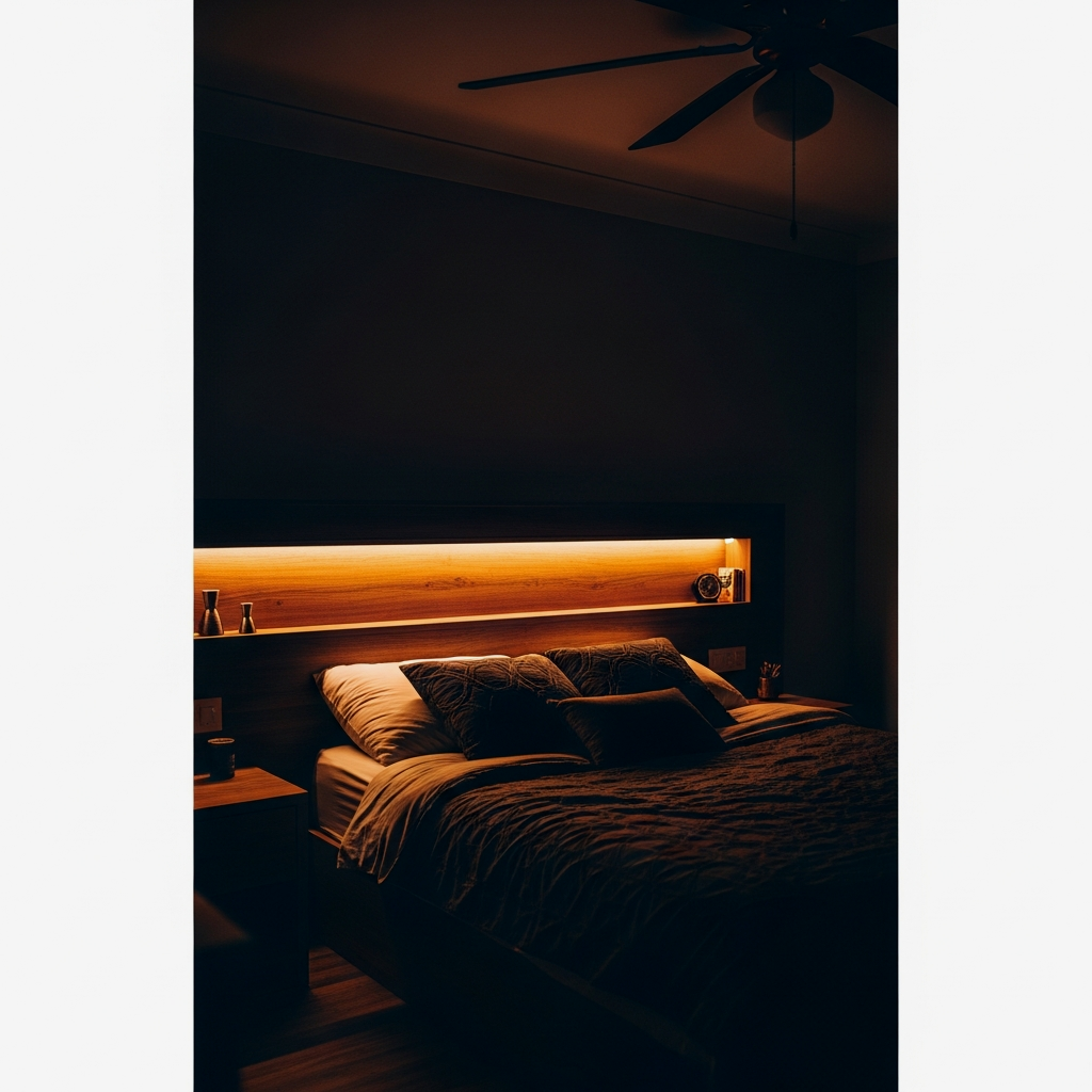 Ambience-Focused Smart LED Backlighting