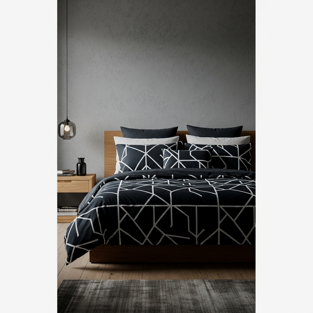 Geometric Patterned Textiles