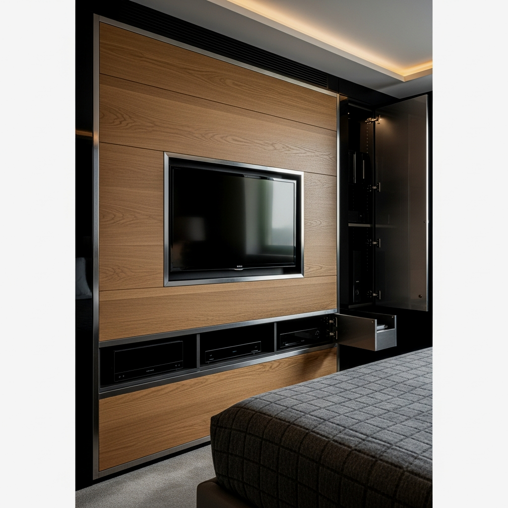 Integrated Media and High-Tech Screen