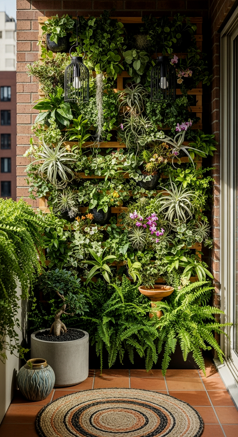 Vertical Garden Wall