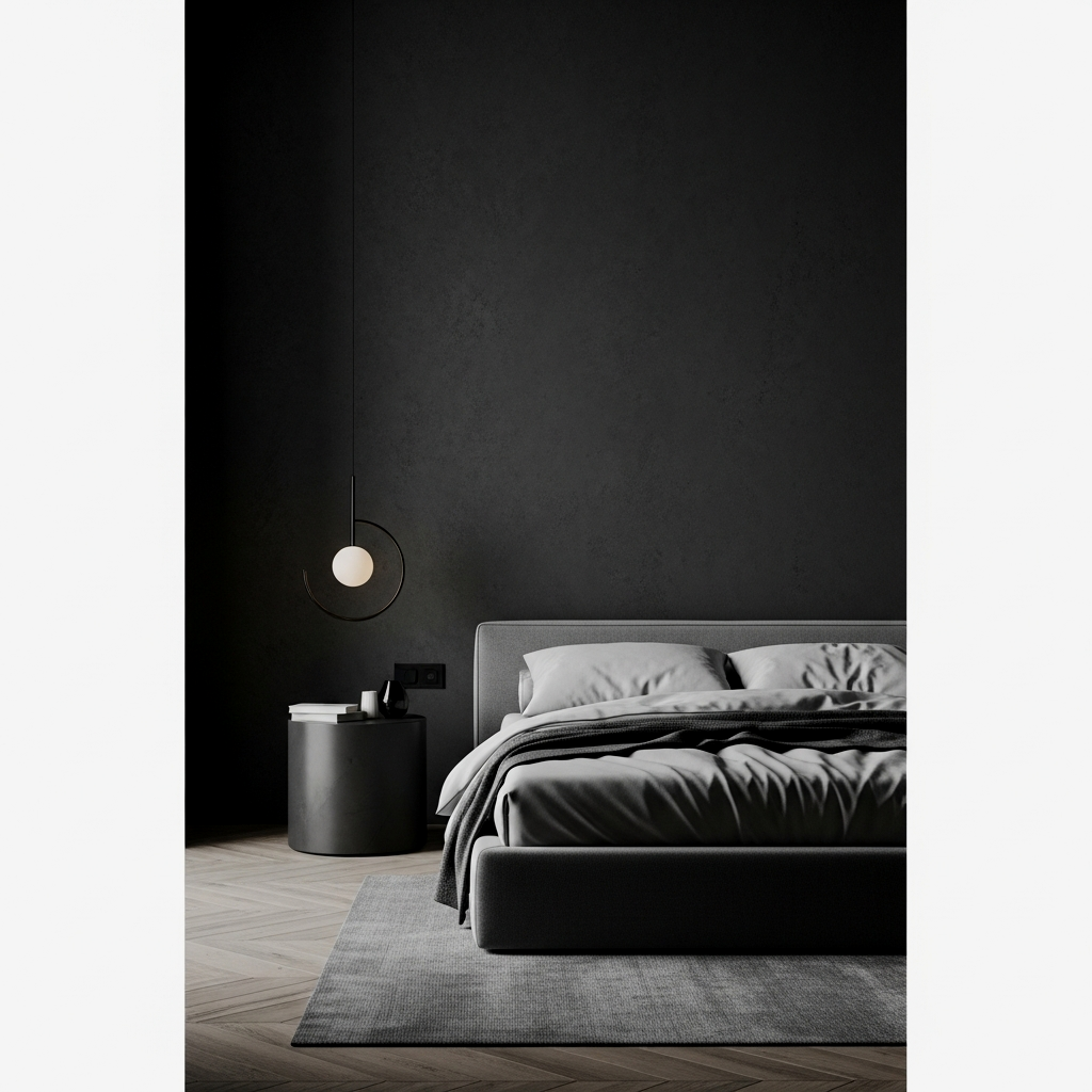 The Monochrome Zen Sanctuary